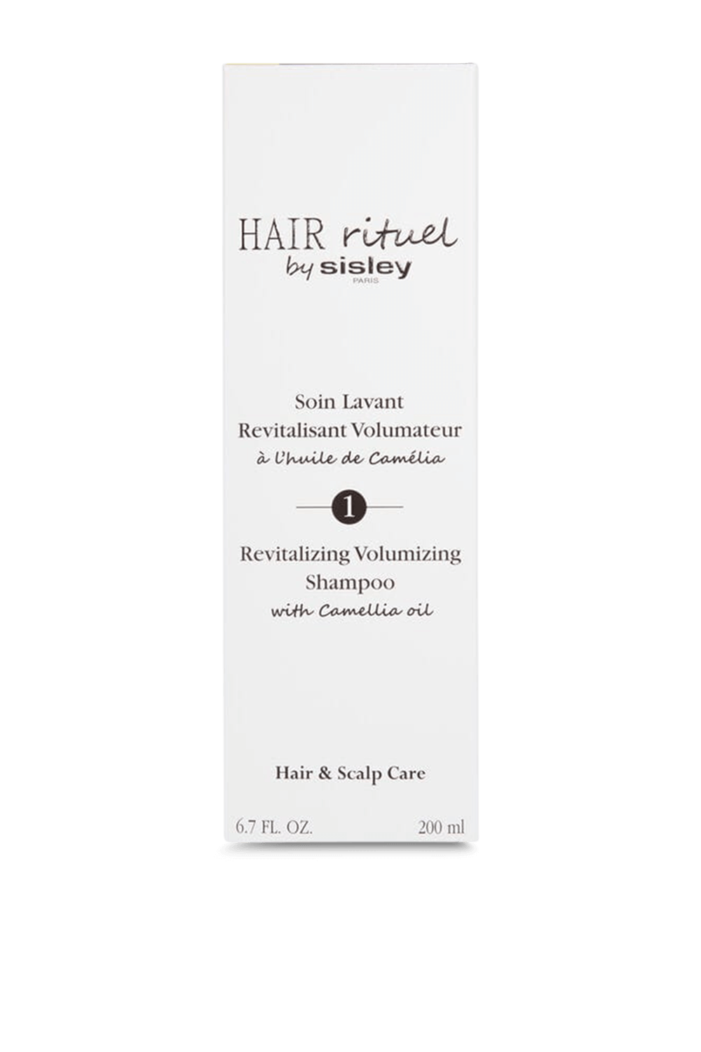 תמונה אחורית של Sisley Volumizing Shampoo