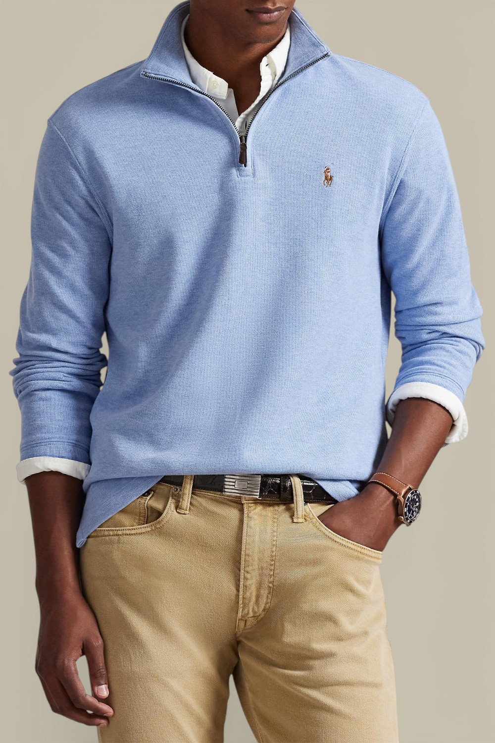 תמונת דוגמן קידמית של סריג