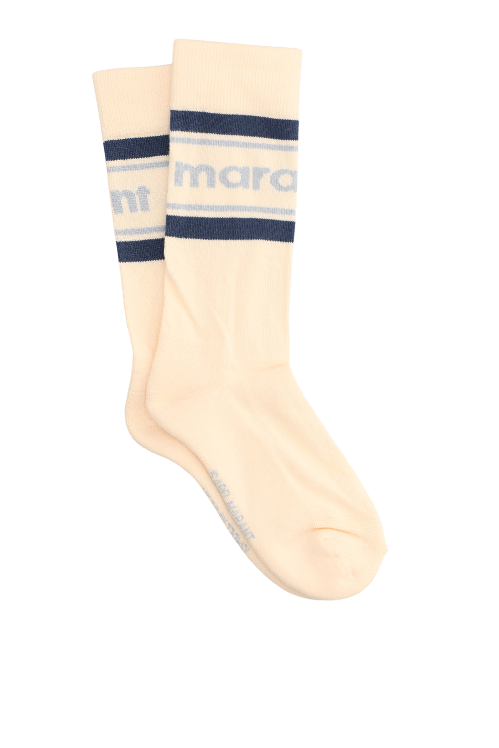 תמונה קידמית של זוג גרביים