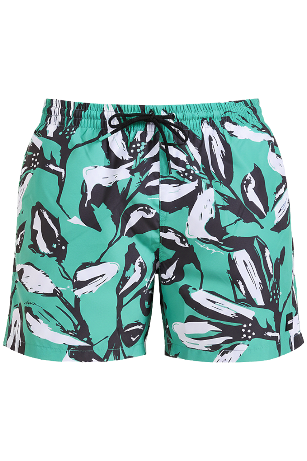 תמונה קידמית של מכנסי בגד ים