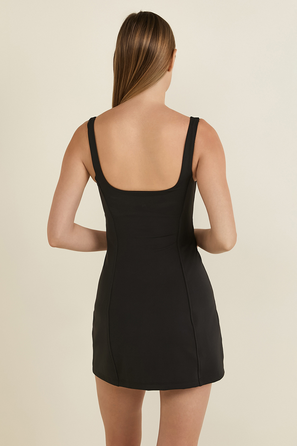 תמונת דוגמן אחורית של Wunder Under Smoothcover Dress A/B