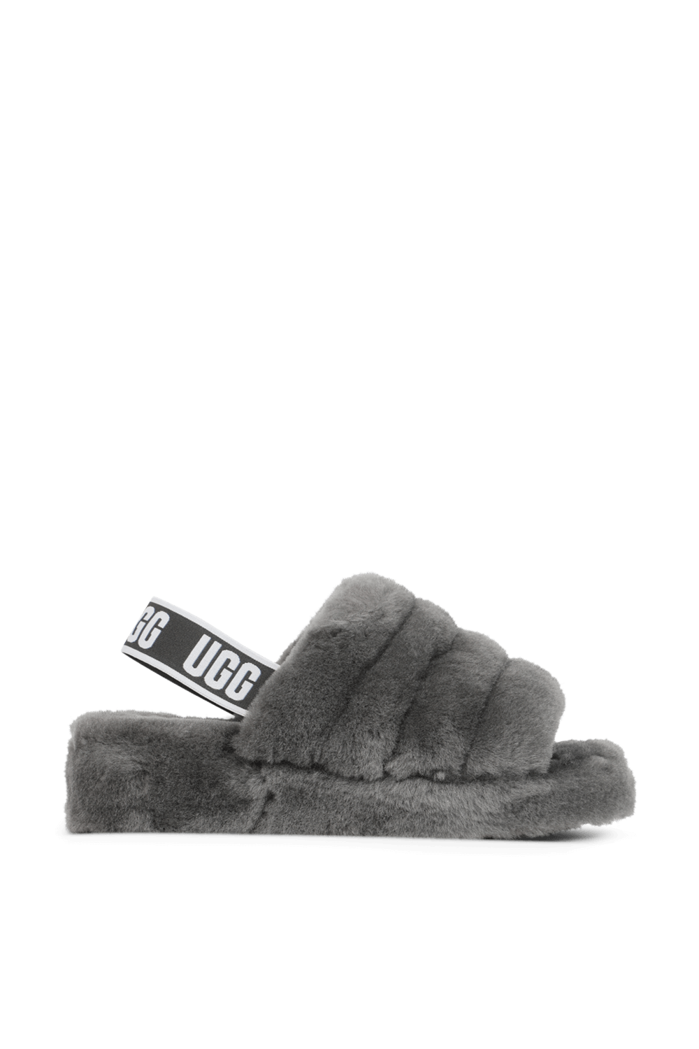 fluff yeah slide on feet