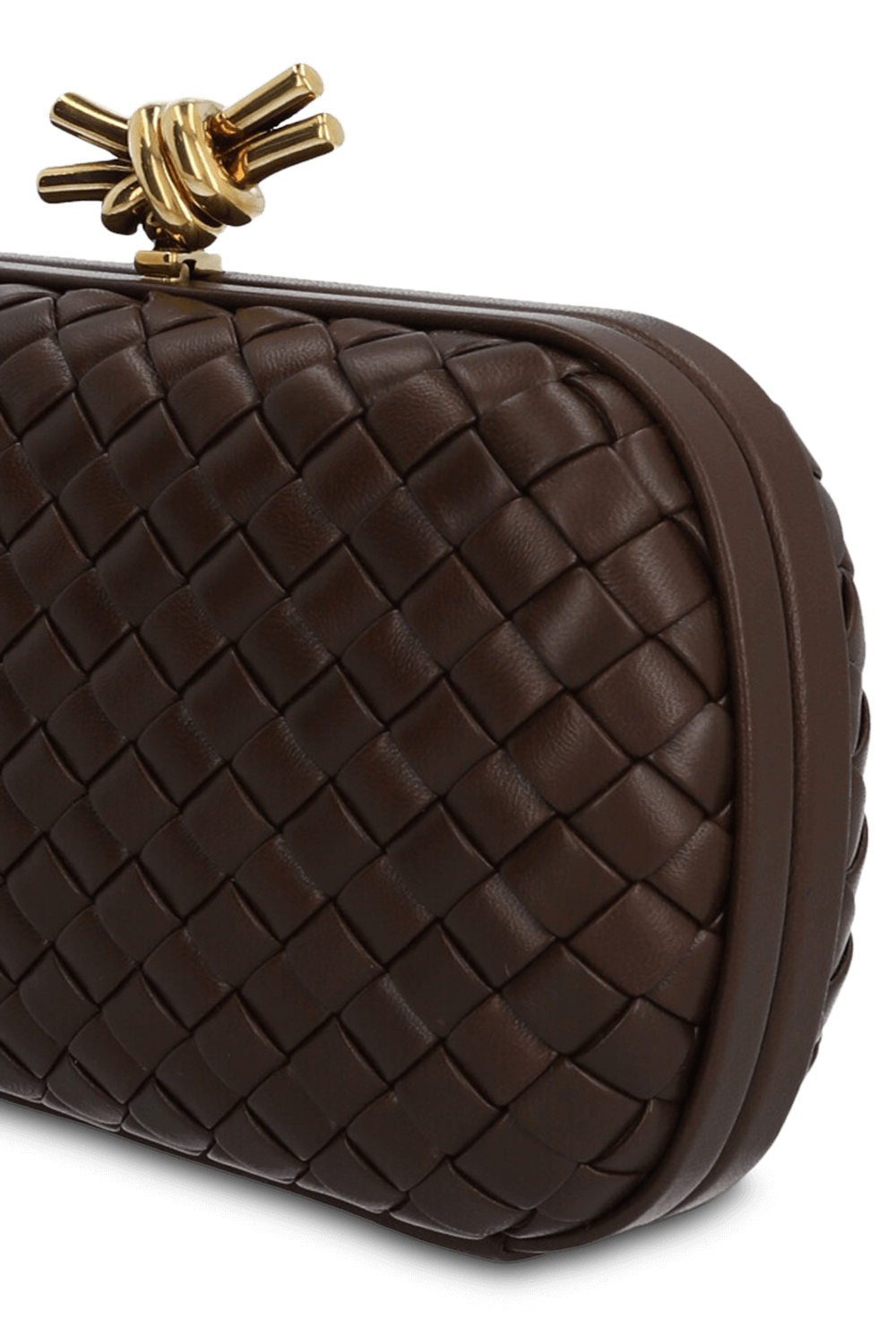 תמונת תקריב של תיק קלאץ`