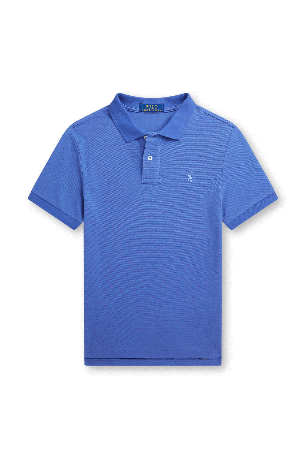 תמונה קידמית של חולצת פולו - גילאי 8-16 שנים