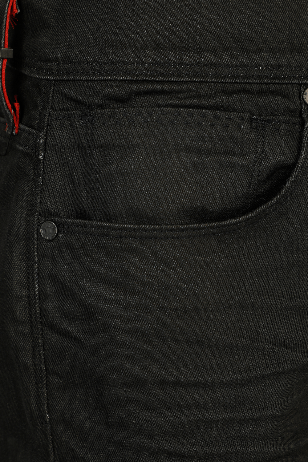 512 Slim Taper Fit Jeans in Black LEVI`S