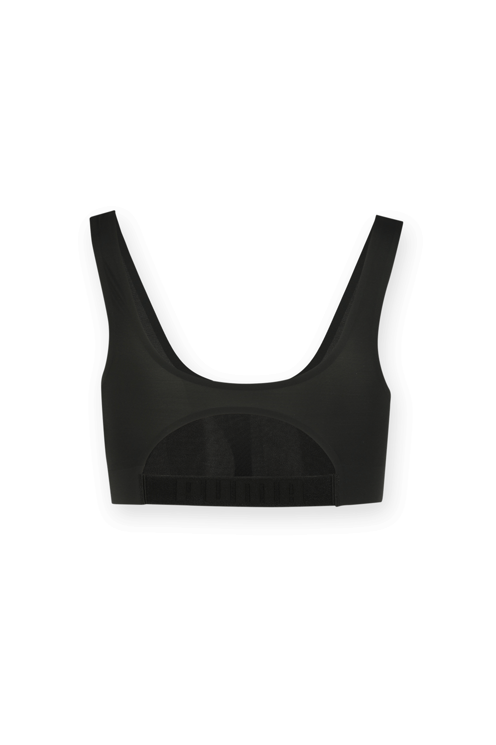 תמונה אחורית של Sport Top in Black