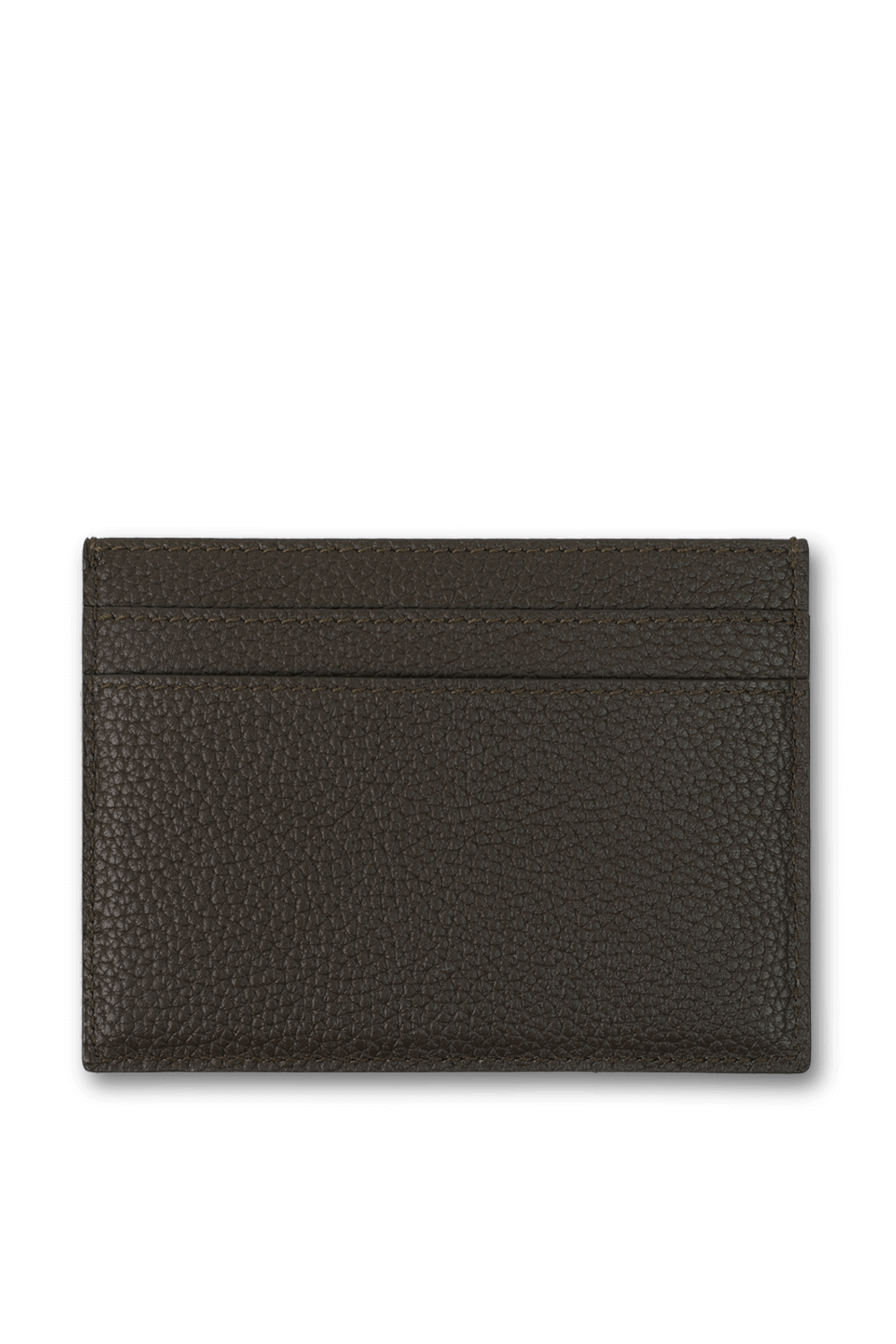 תמונה אחורית של ארנק כרטיסים קנסדרה מעור מגורען