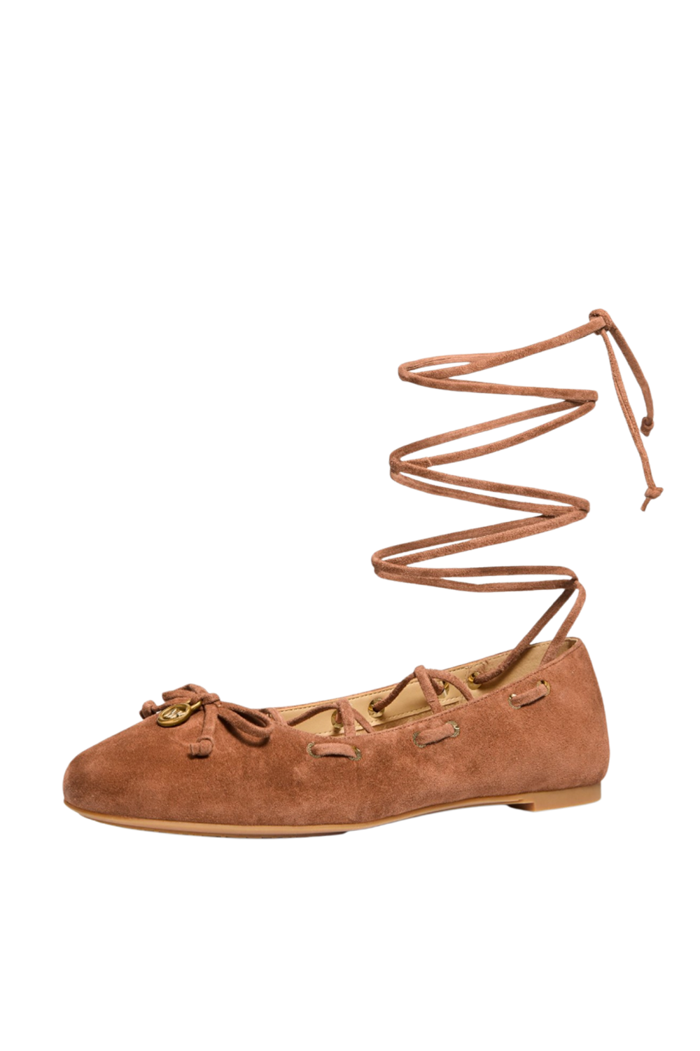 תמונה אחורית של נעלי בובה