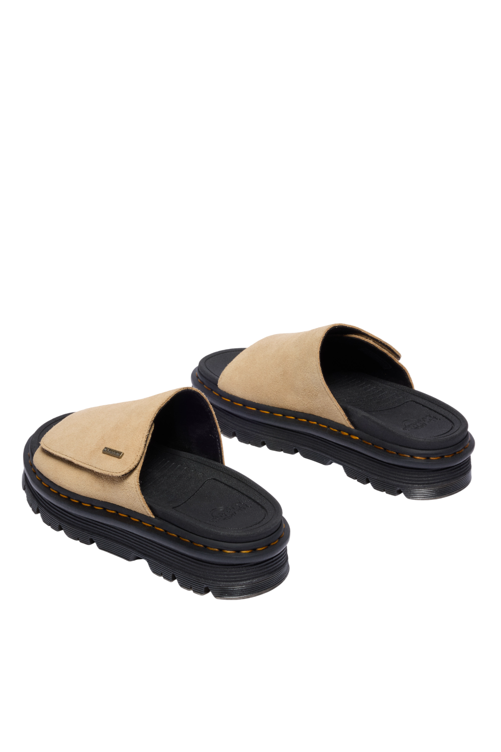 תמונה אחורית של כפכפי סלייד זבזג