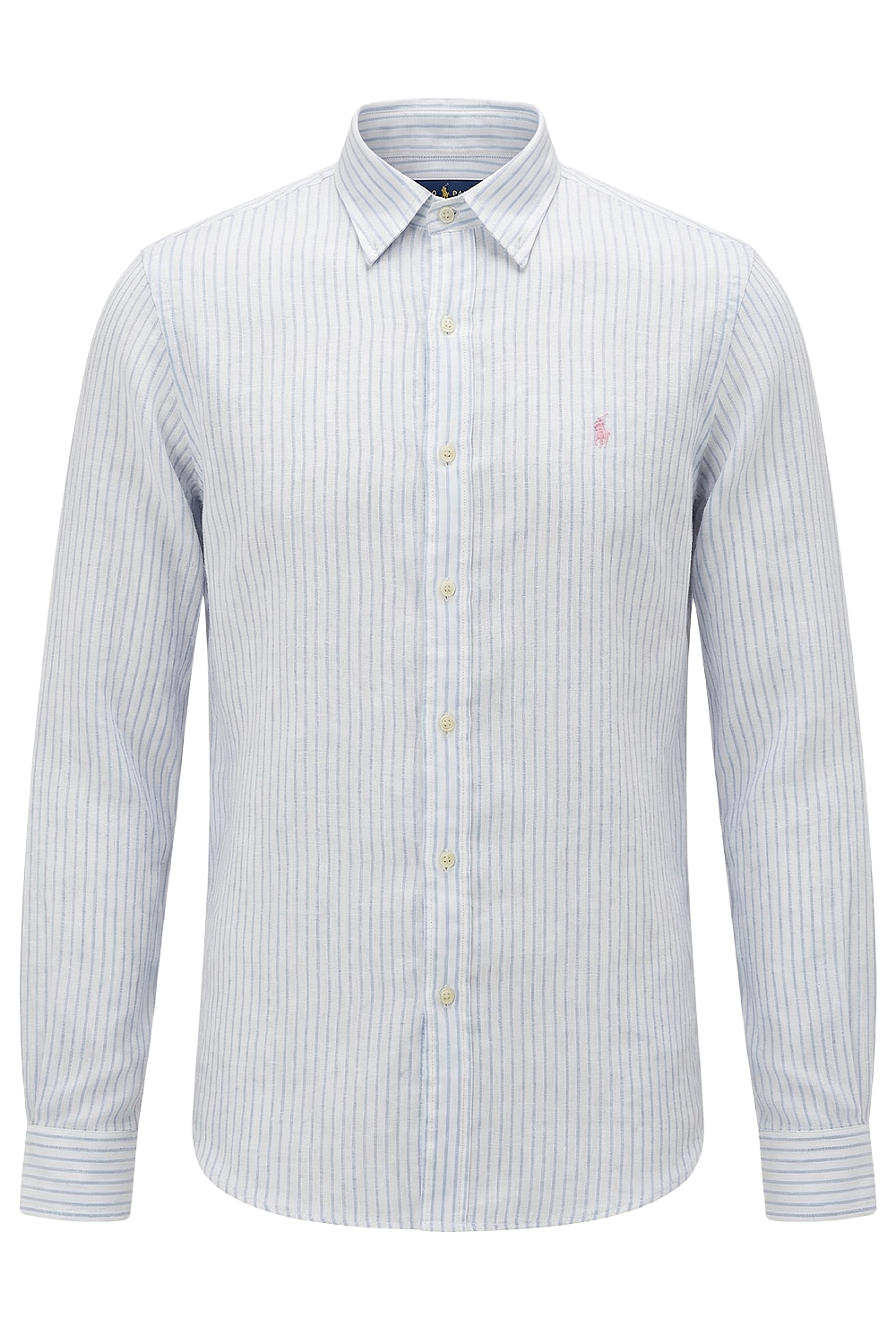 תמונה קידמית של חולצה מכופתרת