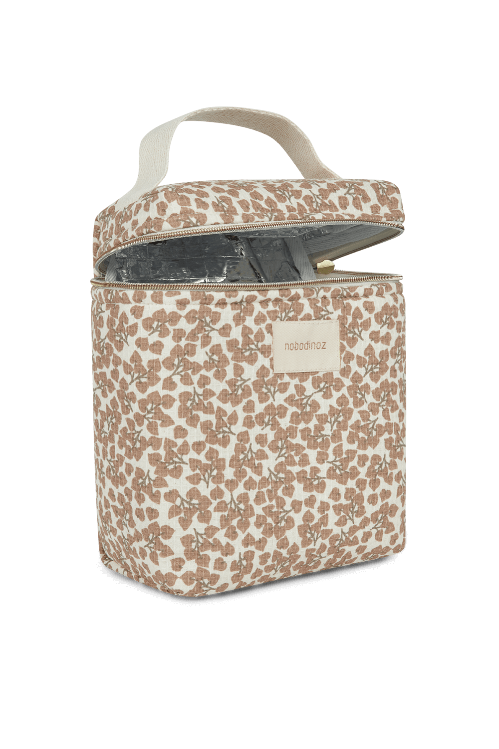 תמונה אחורית של תיק אוכל טרמי