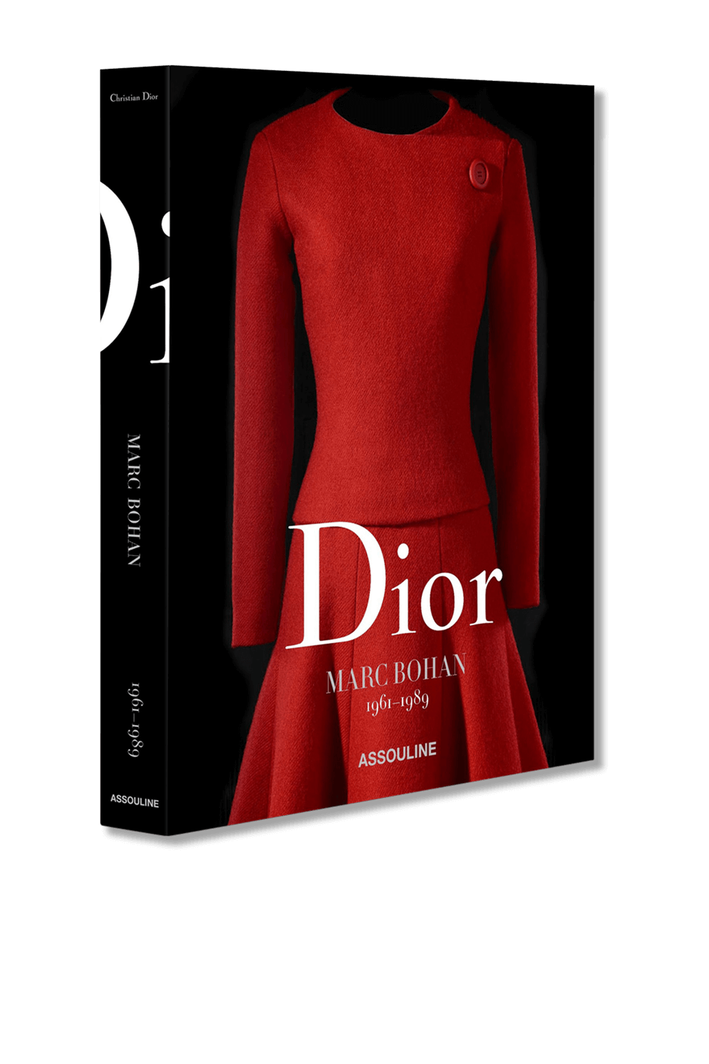 תמונה אחורית של דיור מאת מארק בוהן