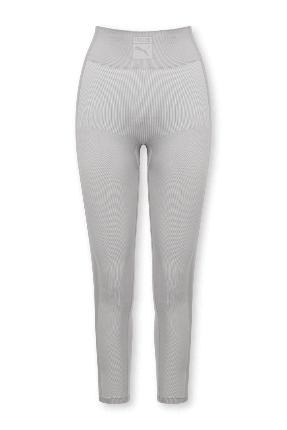 תמונה קידמית של פומה X ווג מכנסי טייץ עם הדפס לוגו