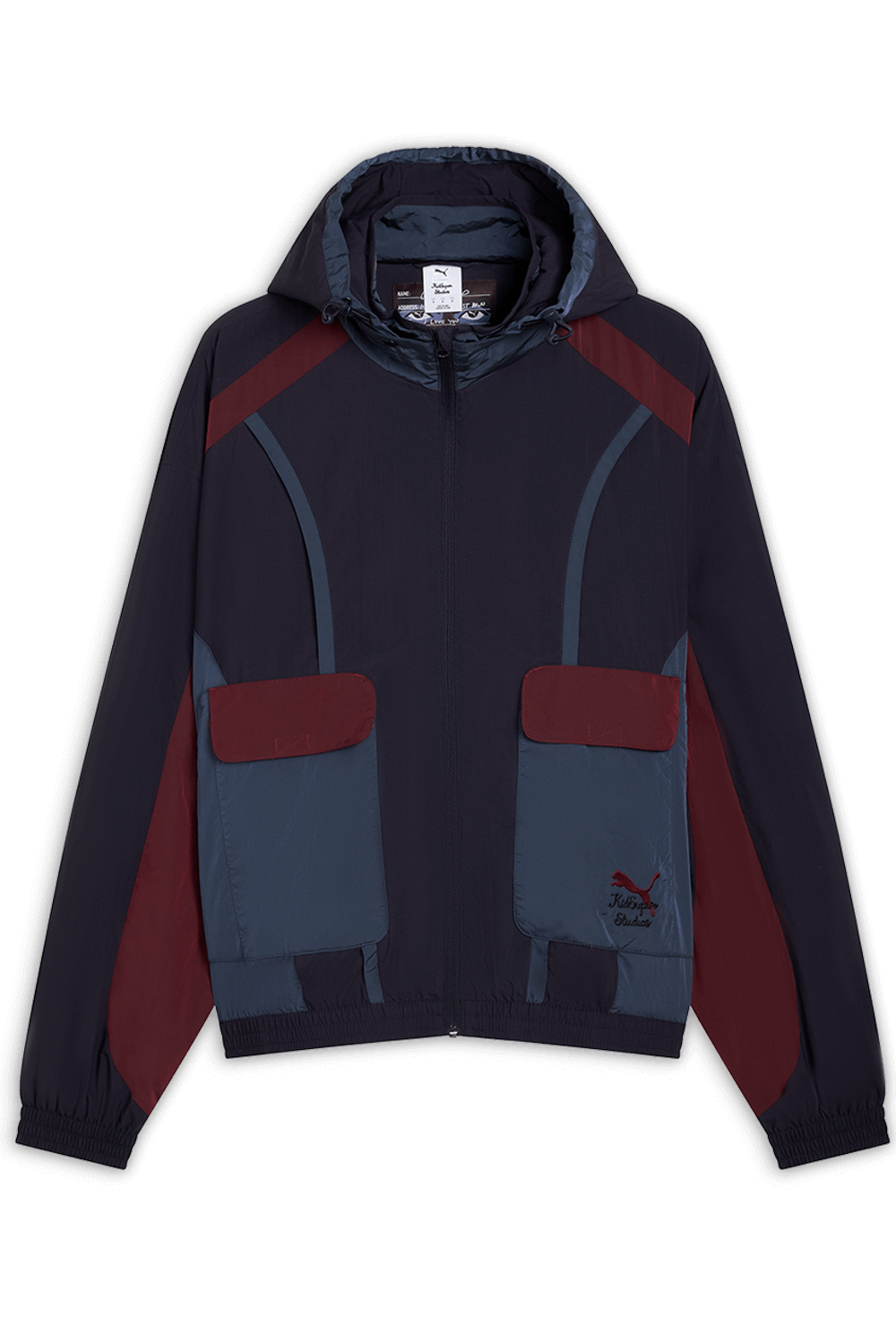 תמונה קידמית של קידסופר X פומה מעיל רוח