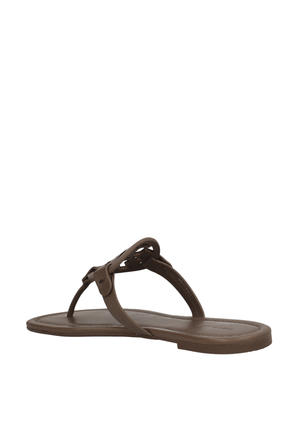 תמונה אחורית של כפכפי אצבע מילר