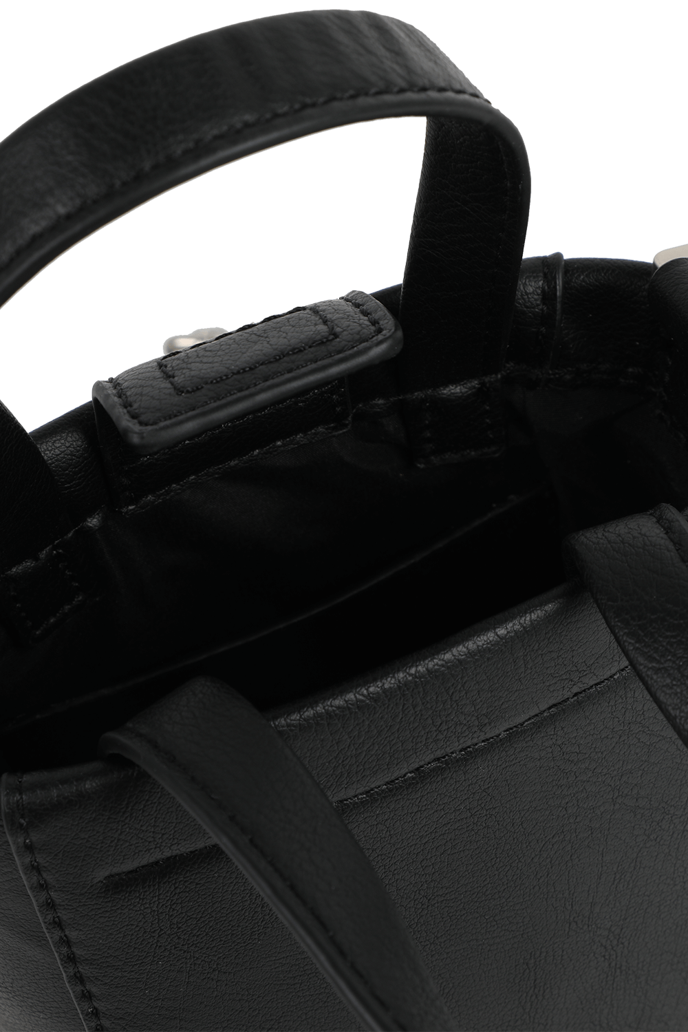 תמונת פנים של תיק נשיאה אולטרה לייט מעור טבעוני