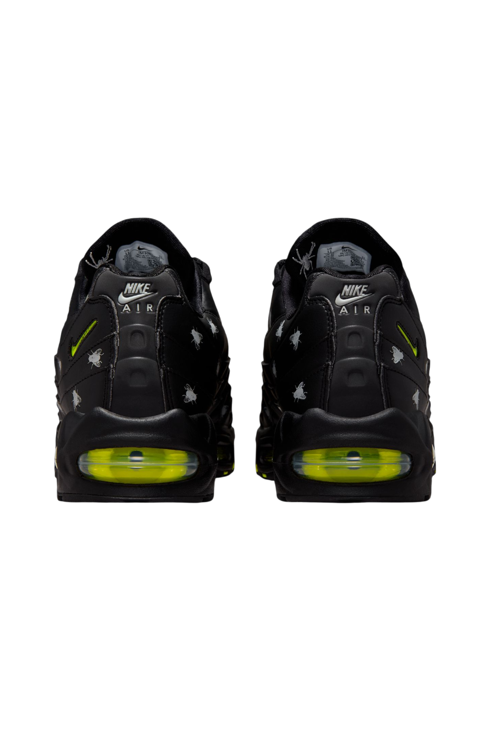 תמונת תקריב של נעלי סניקרס אייר מקס 95 פרימיום