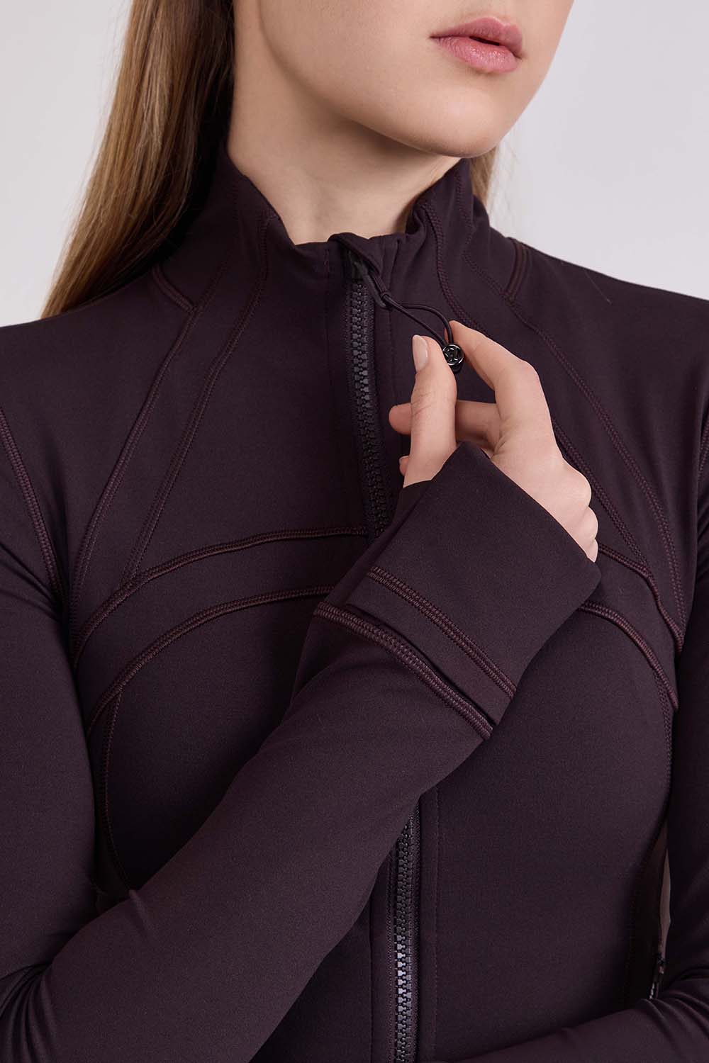 תמונת תקריב דוגמן של DEFINE CROPPED JACKET *NULU&trade;