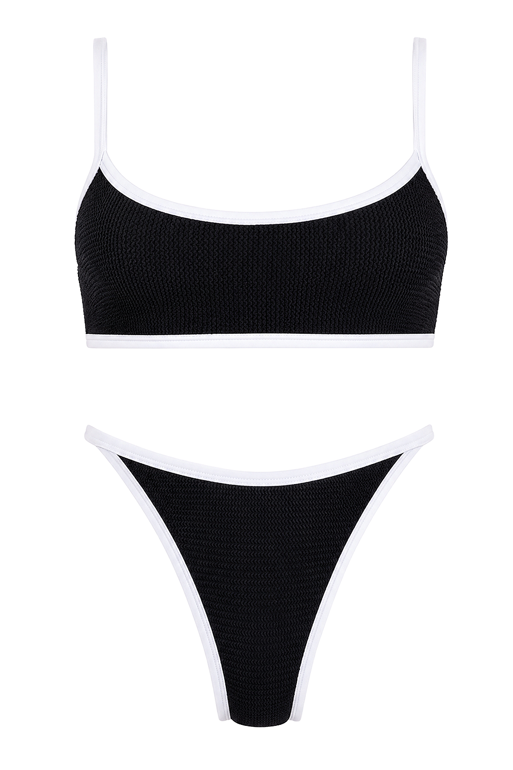 תמונה קידמית של סט בגד ים ביקיני טיילר