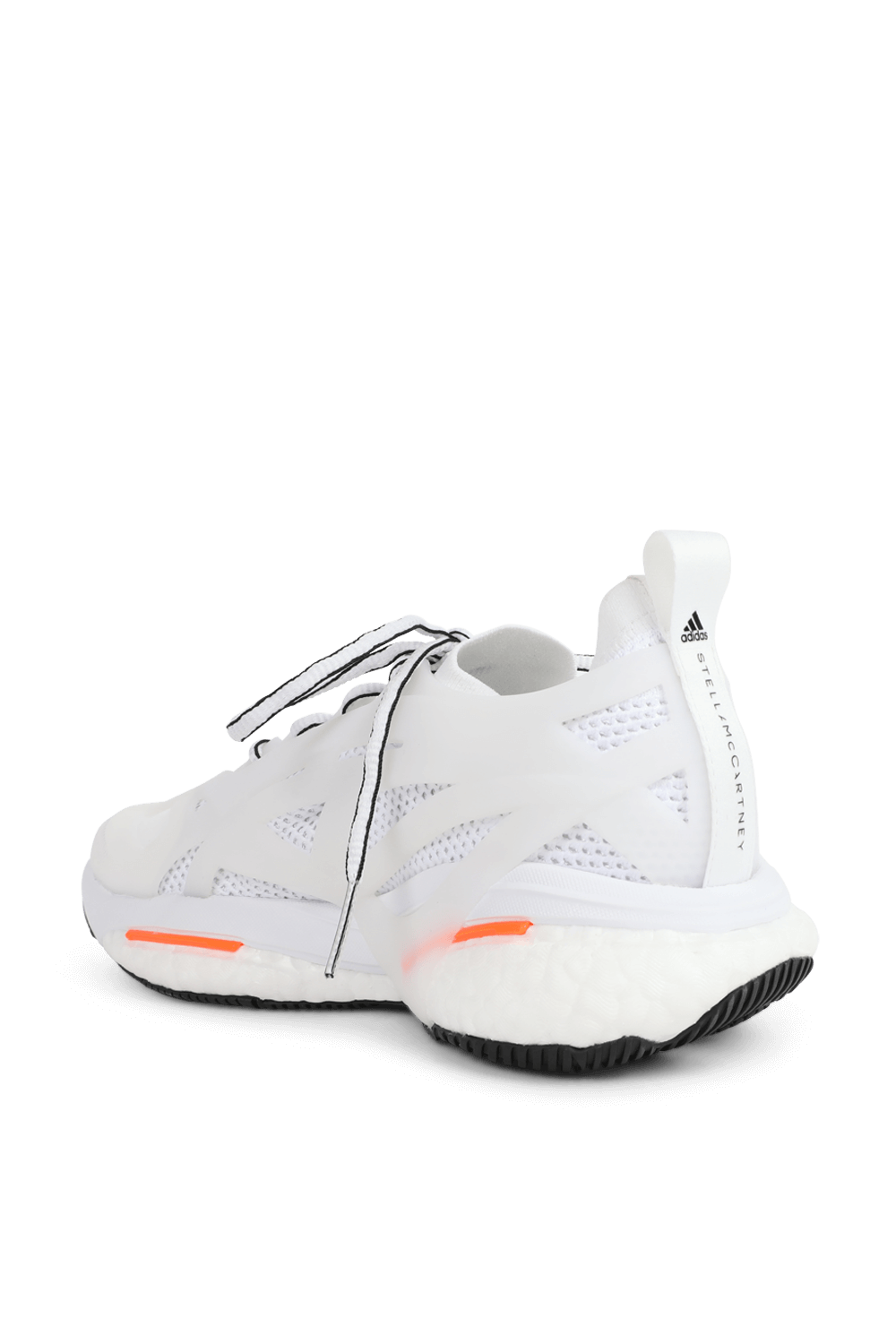 תמונה אחורית של נעלי ריצה מבד רשת אקולוגיות