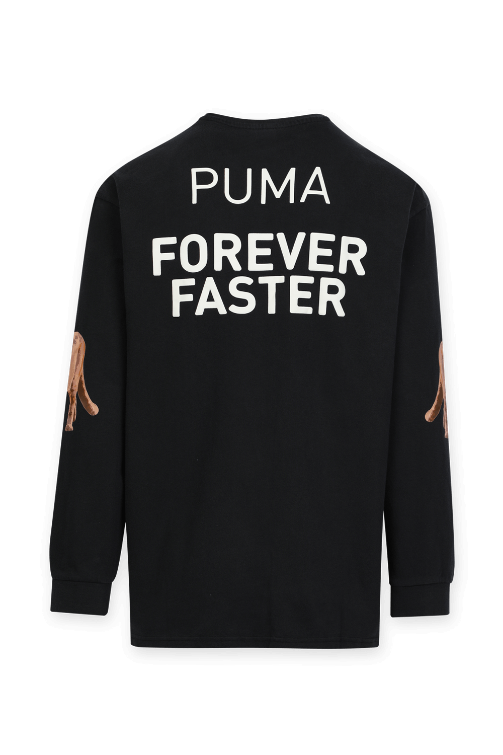 תמונה אחורית של Puma X Rhuigi Shirt in Black