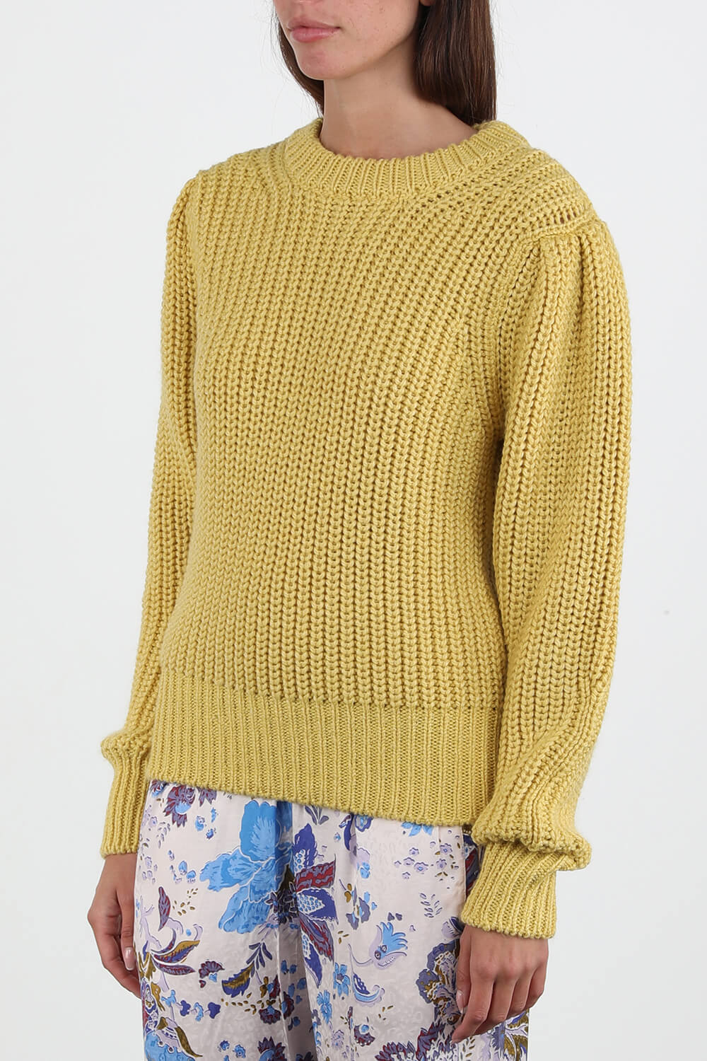Yellow Sweater | Factory 54