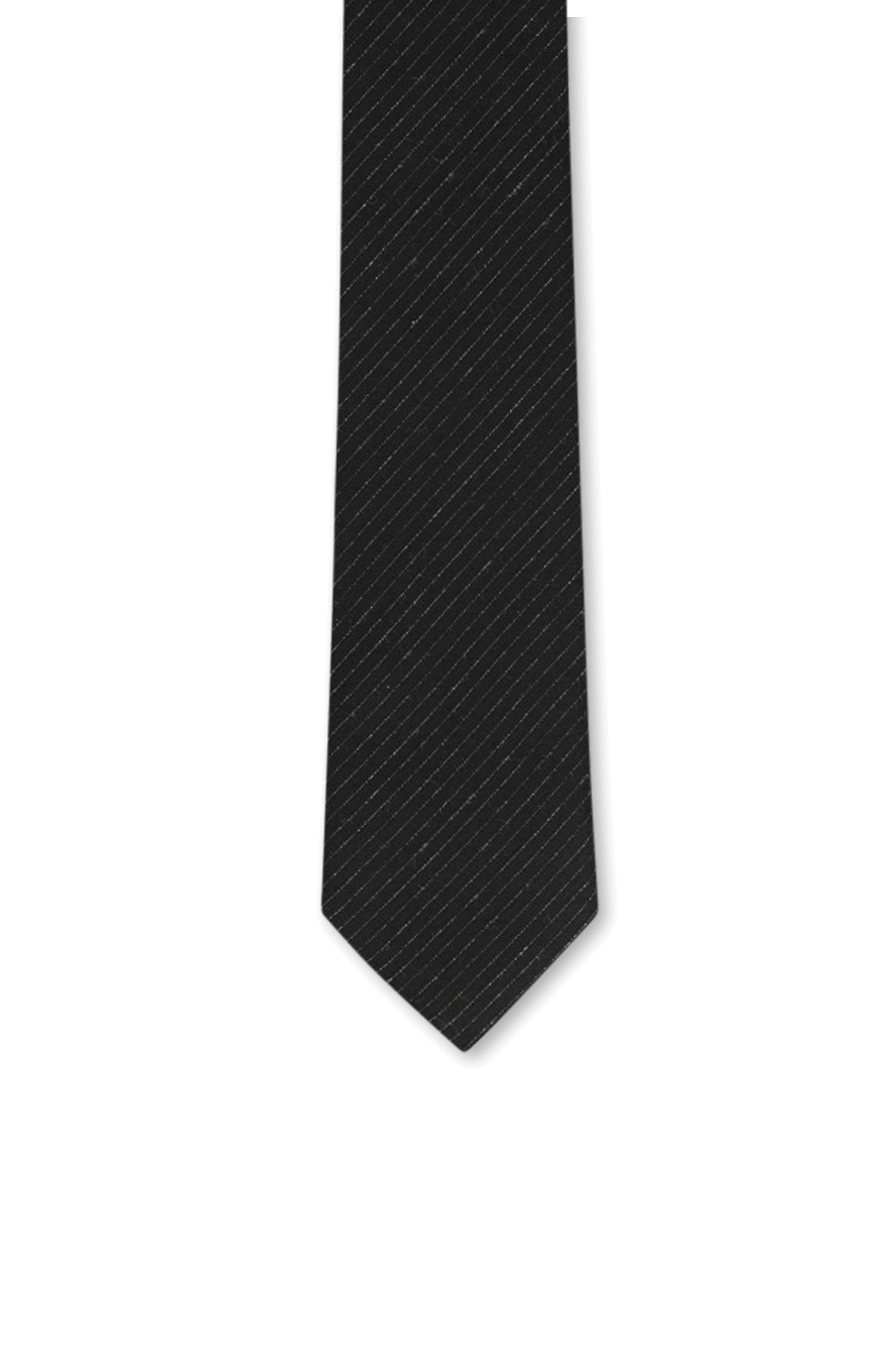 תמונת תקריב של עניבת משי