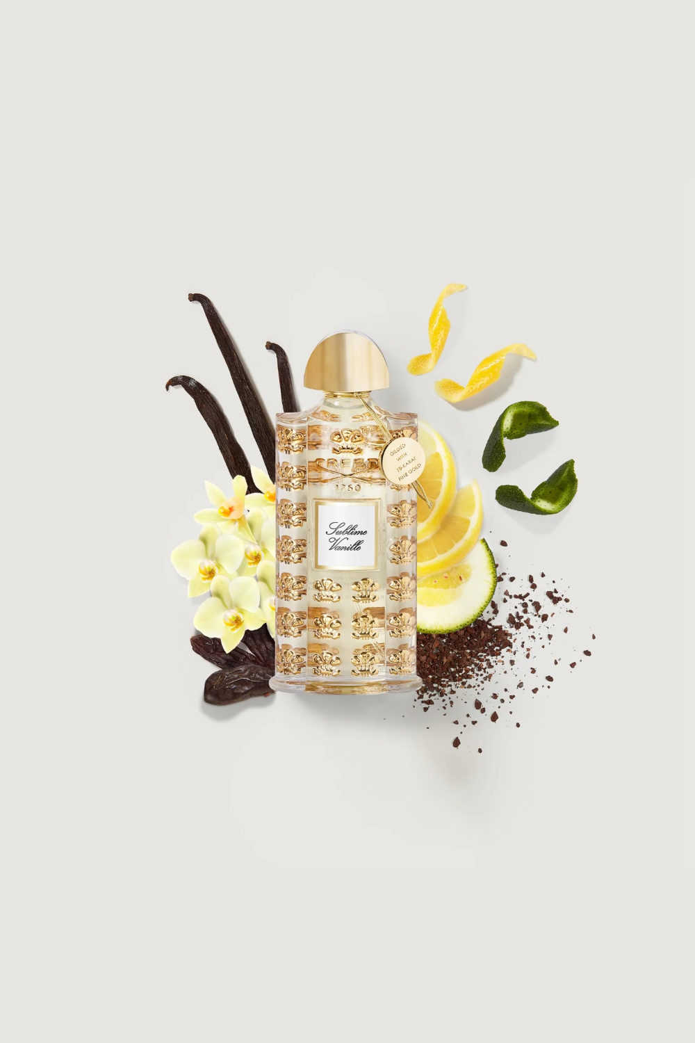 תמונה אחורית של Creed Royal Exclusive Sublime Vanilla Eau de Parfum 75 ml