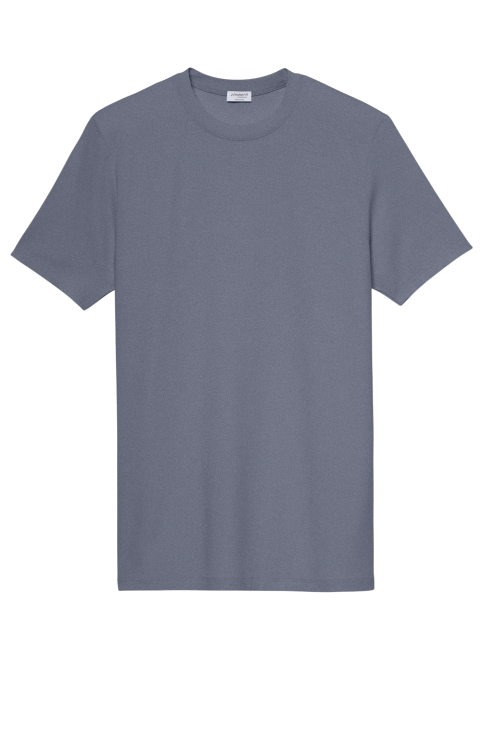 תמונה אחורית של חולצת טי בגזרת סלים