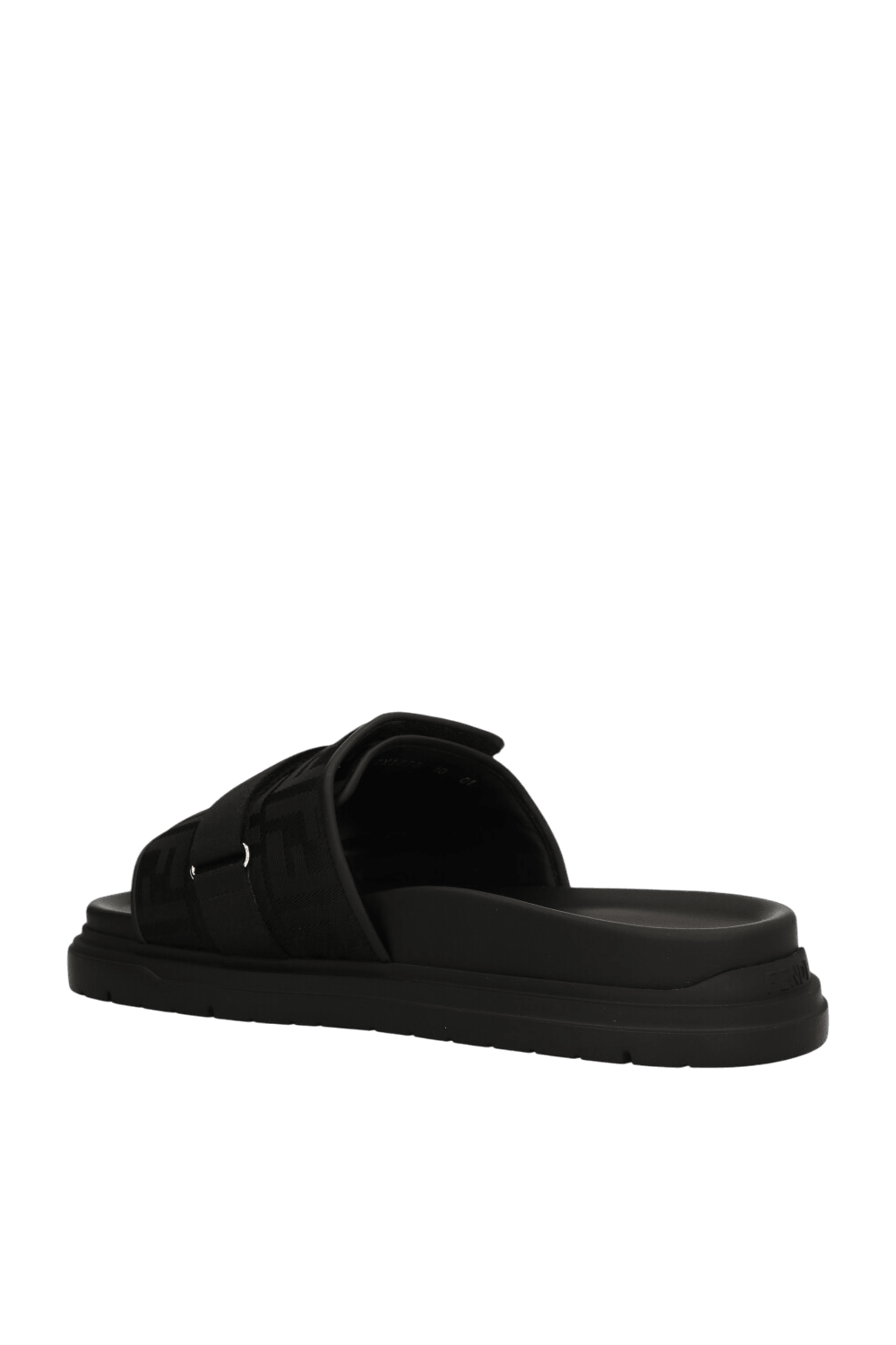 תמונה אחורית של כפכפי סליידס צ'אנקי