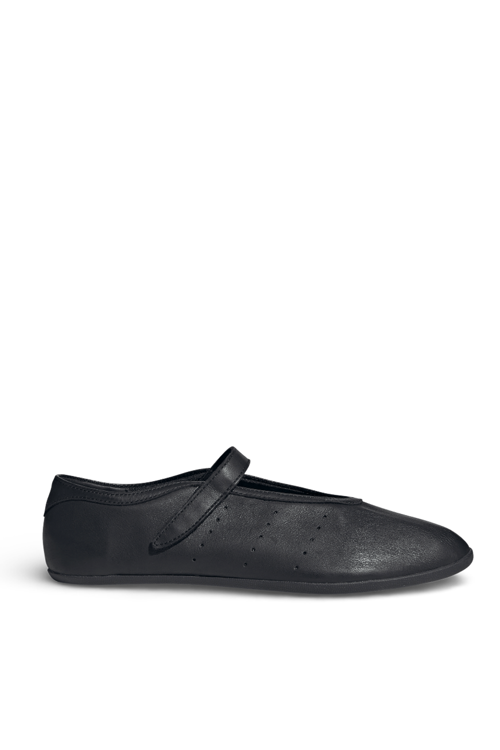 תמונה קידמית של נעלי בלרינה