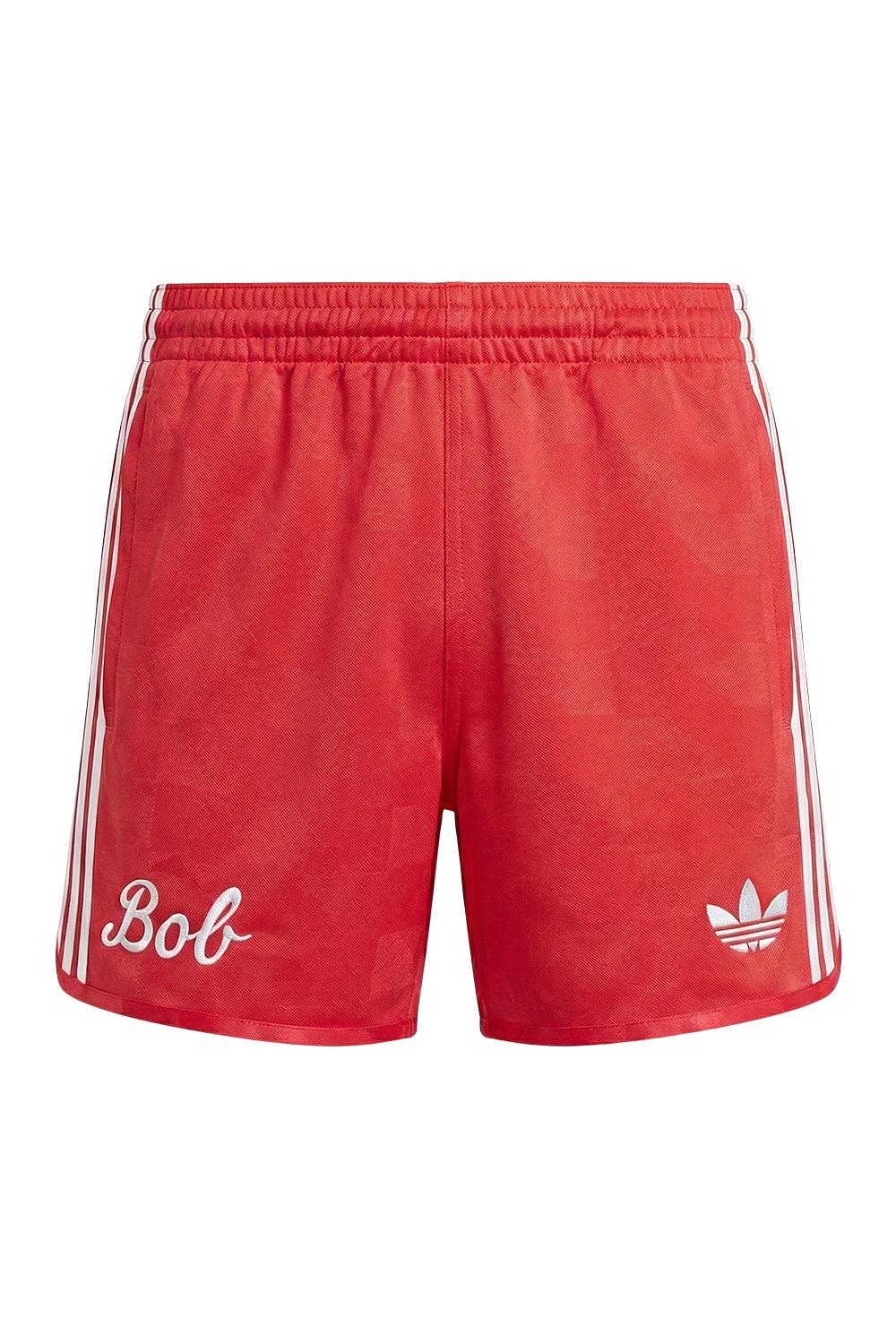 תמונה קידמית של מכנסי ג'וגר קצרים בוב מארלי X אדידס