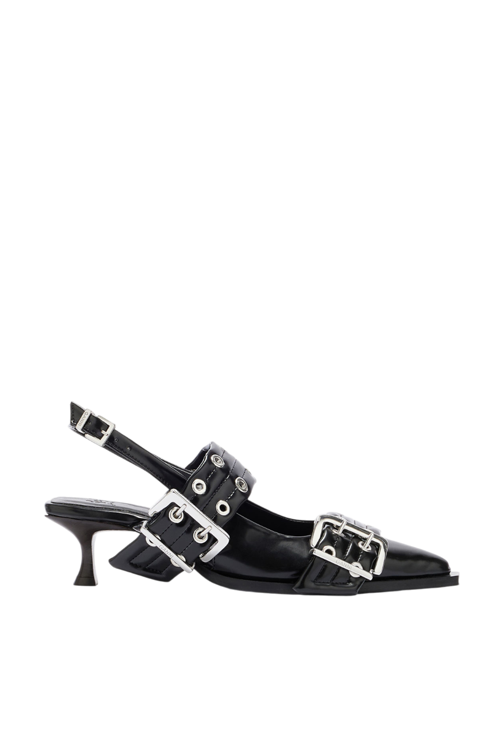 תמונה קידמית של נעלי עקב קיטן