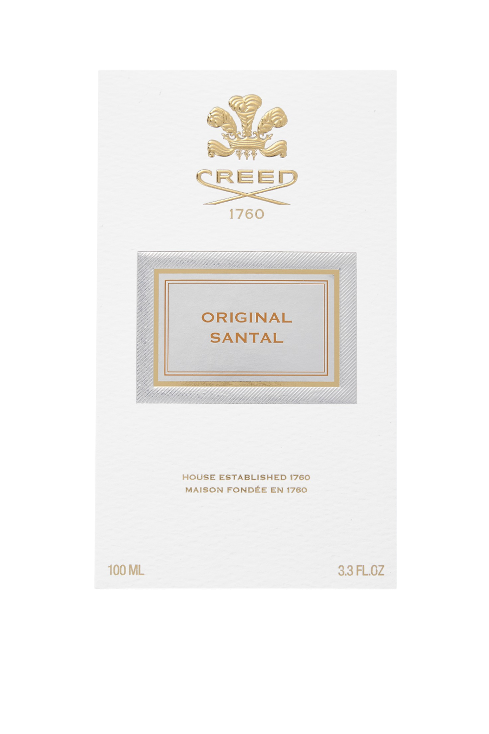 תמונה אחורית של Creed Millesime Original Santal Eau de Parfum 100 ml