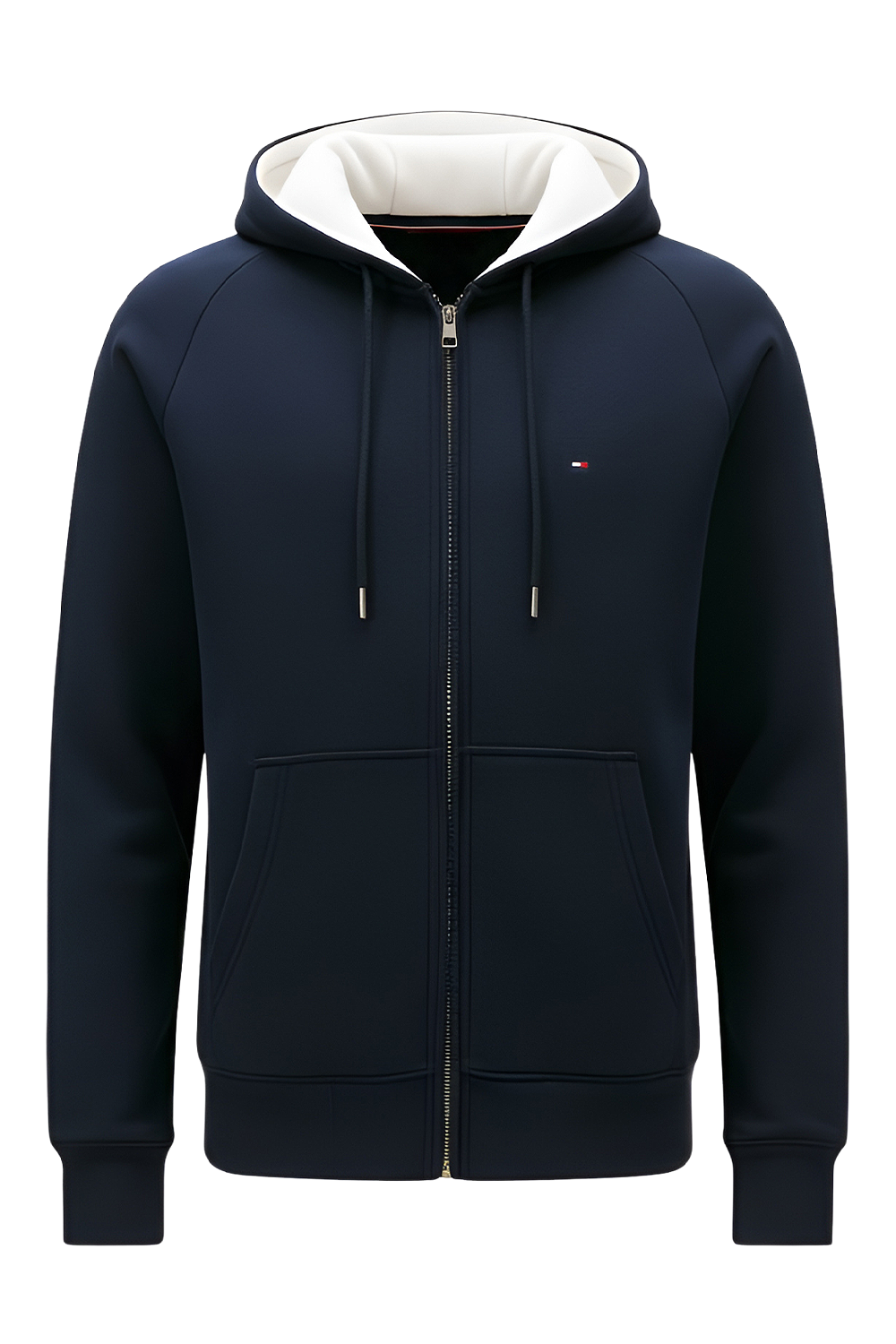 תמונה קידמית של סווטשירט קפוצ'ון