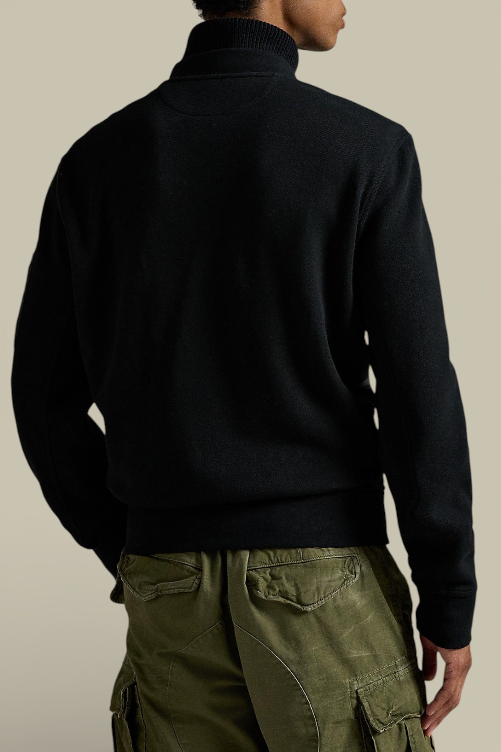 תמונת דוגמן אחורית של ז'קט בומבר