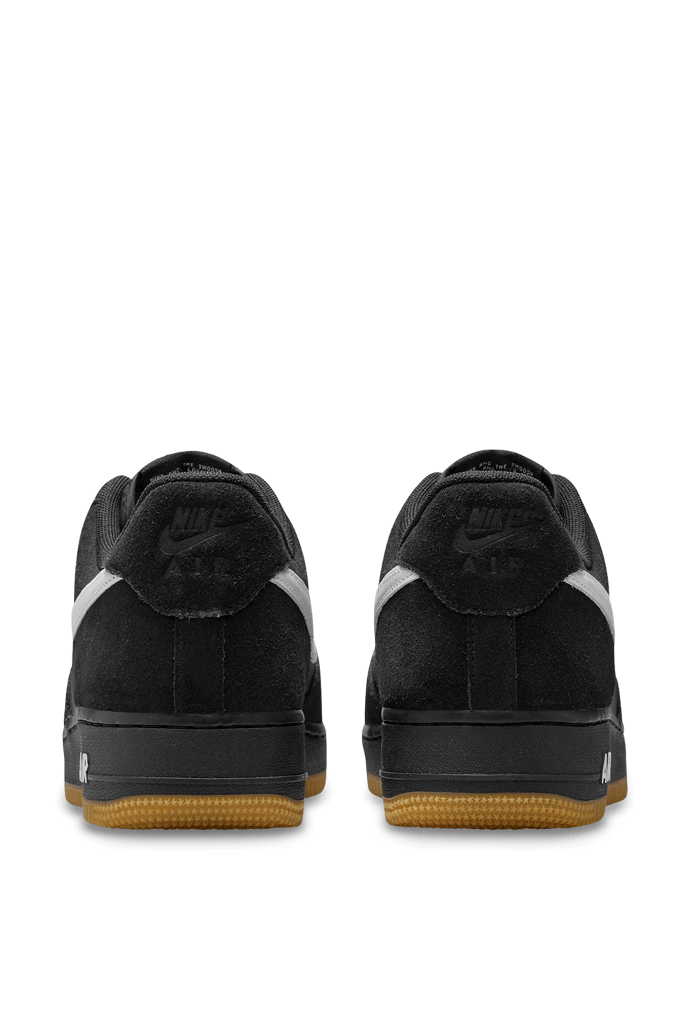 תמונה אחורית של נעלי סניקרס אייר פורס 1 07