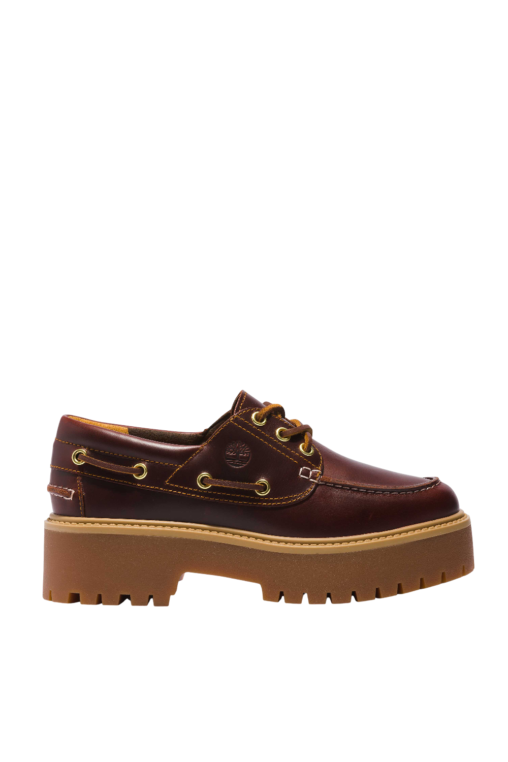 תמונה קידמית של נעלי מוקסינים