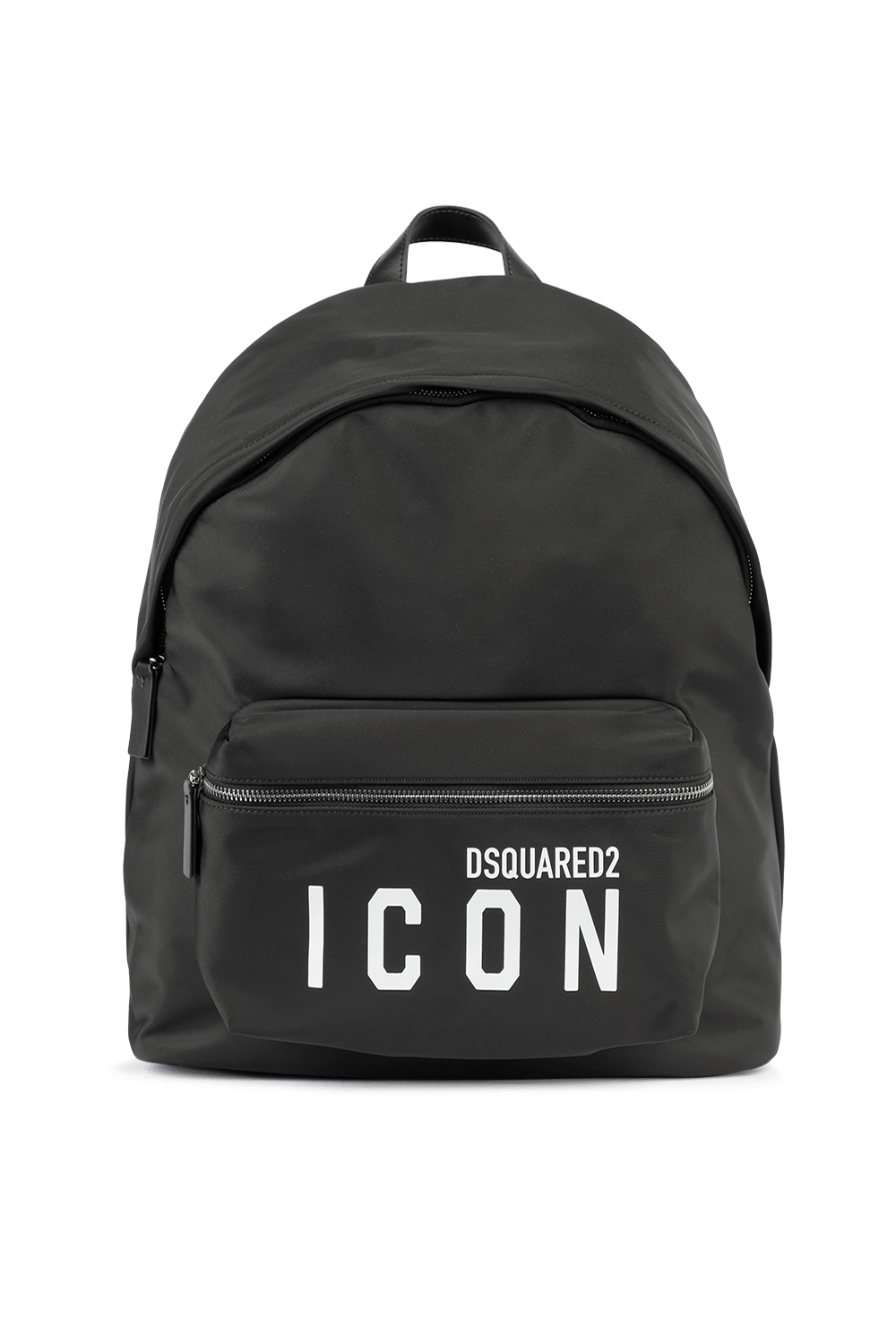 Logo Backpack in Black image number null DSQUARED2