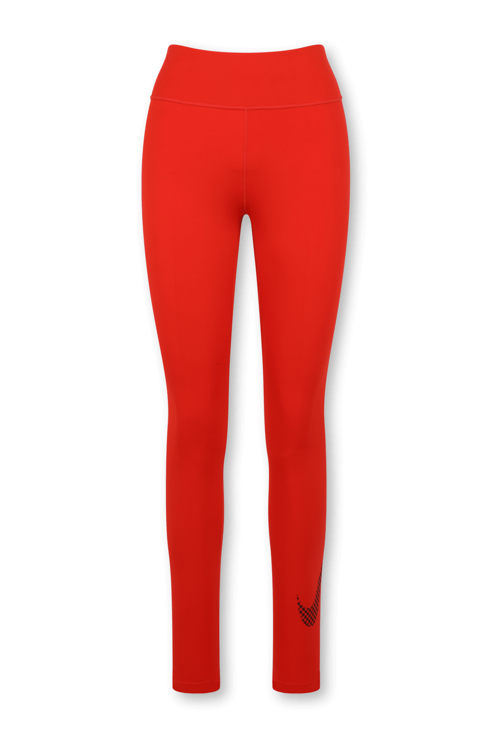 תמונה קידמית של מכנסי טייץ וואן אייקון קלאש דריי פיט בגוון אדום