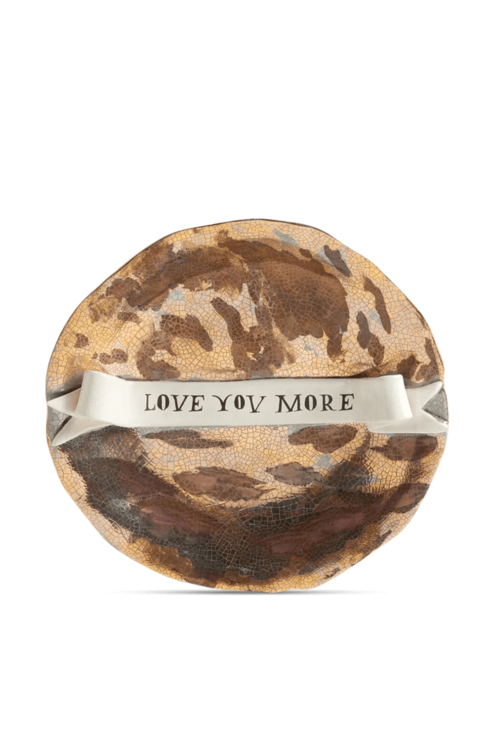 תמונה קידמית של לובג'ט X רואן הופמן צלחת אומנות לאב יו מור