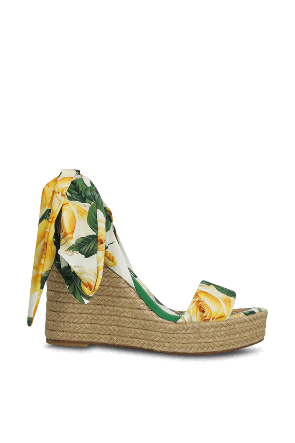 תמונה קידמית של סנדלי פלטפורמה 8 סמ