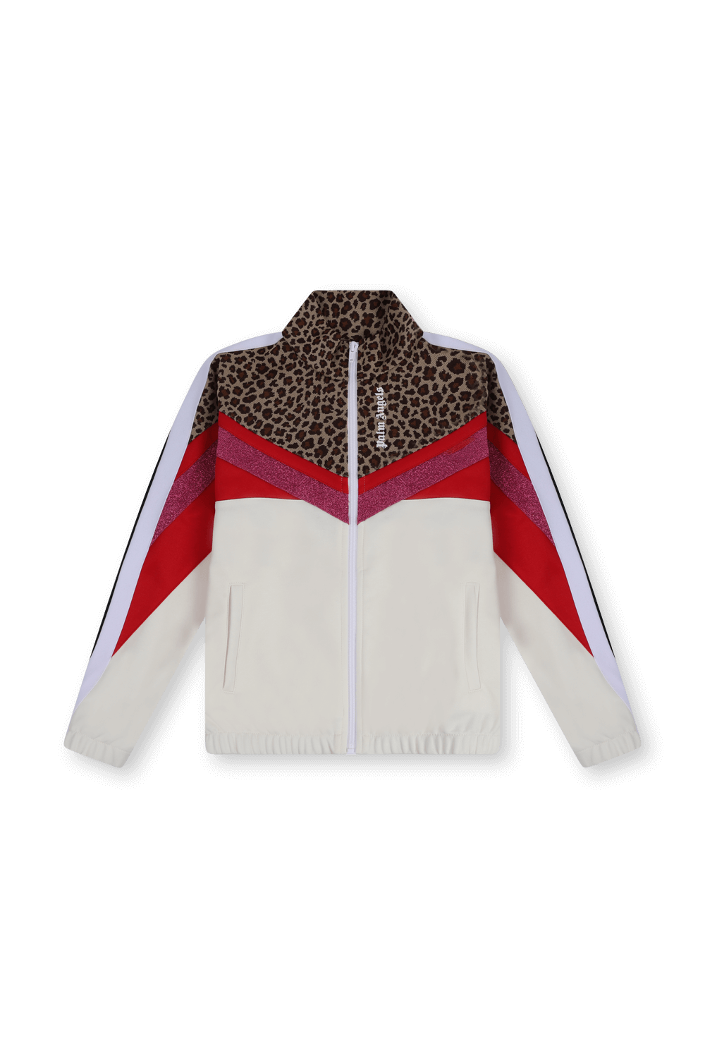 תמונה קידמית של גיל 12 ז'קט קולורבלוק וינטג'