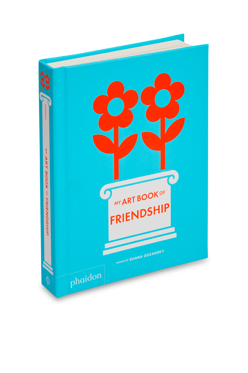 My Art Book of Friendship - גילאי 2-4. PHAIDON