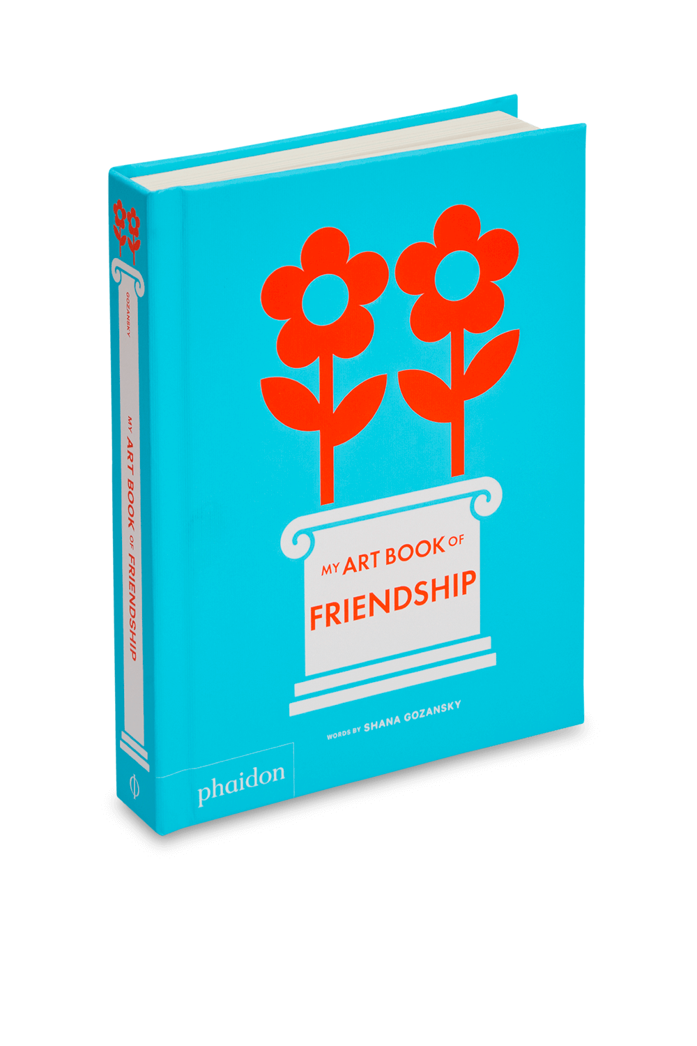 תמונה קידמית של My Art Book of Friendship - גילאי 2-4.