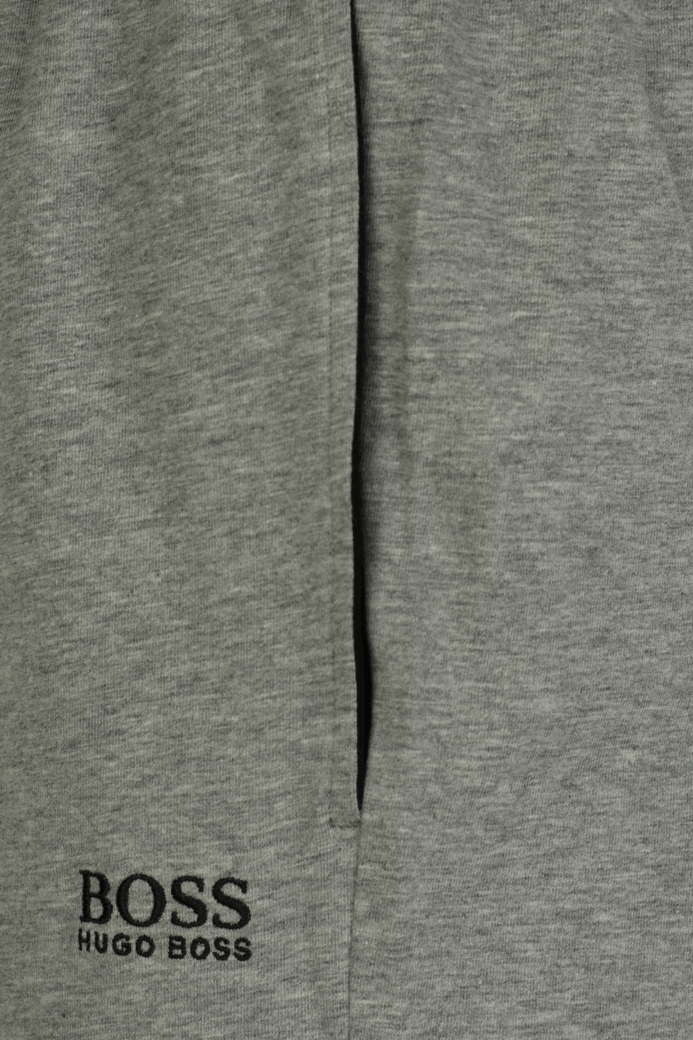 תמונה אחורית של Mix And Match Bermuda Pants in Grey