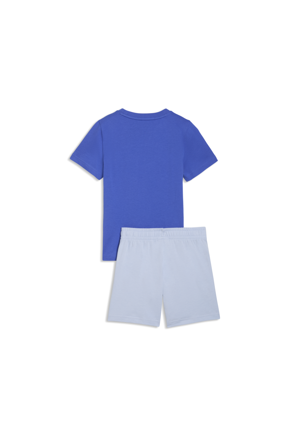 תמונה אחורית של סט חולצה ומכנסיים