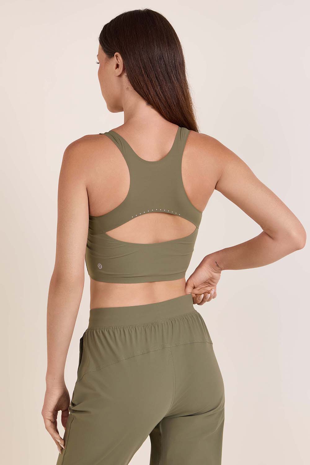 תמונת דוגמן אחורית של Fast and Free Tank Top