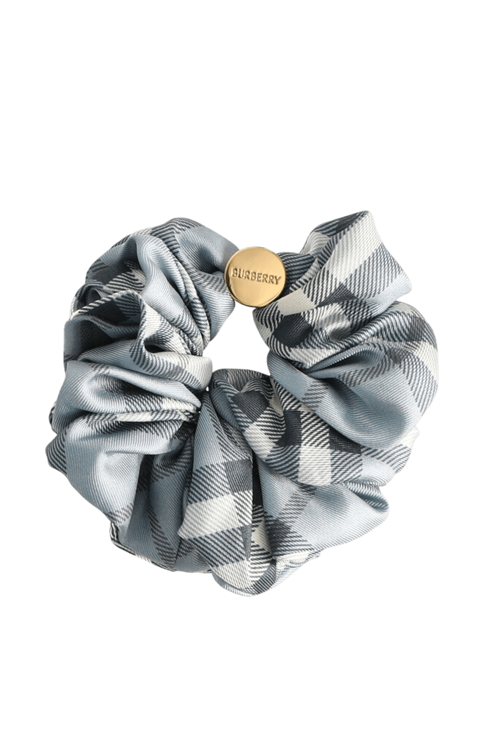 תמונה קידמית של גומיית משי לשיער