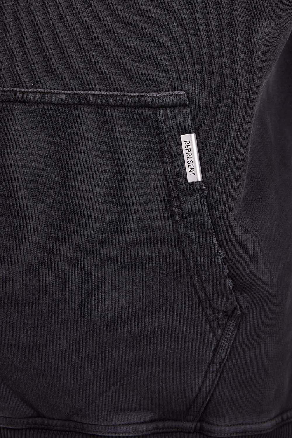 תמונת דוגמן אחורית של קפוצ'ון מצויר